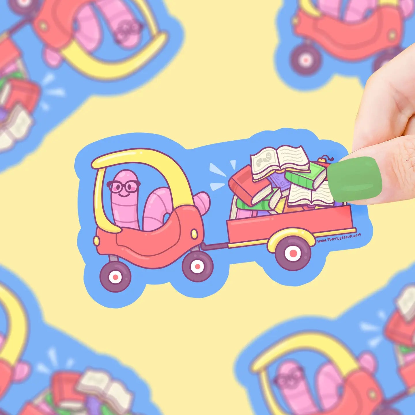 Turtle's Soup Brand Premium Vinyl Stickers