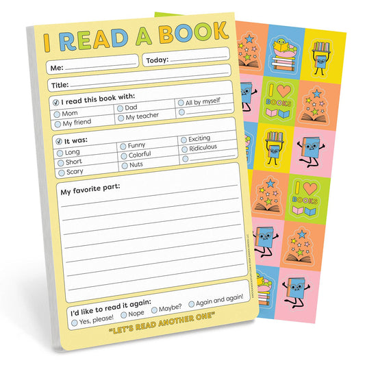 Kids - I Read a Book Playtime Pads