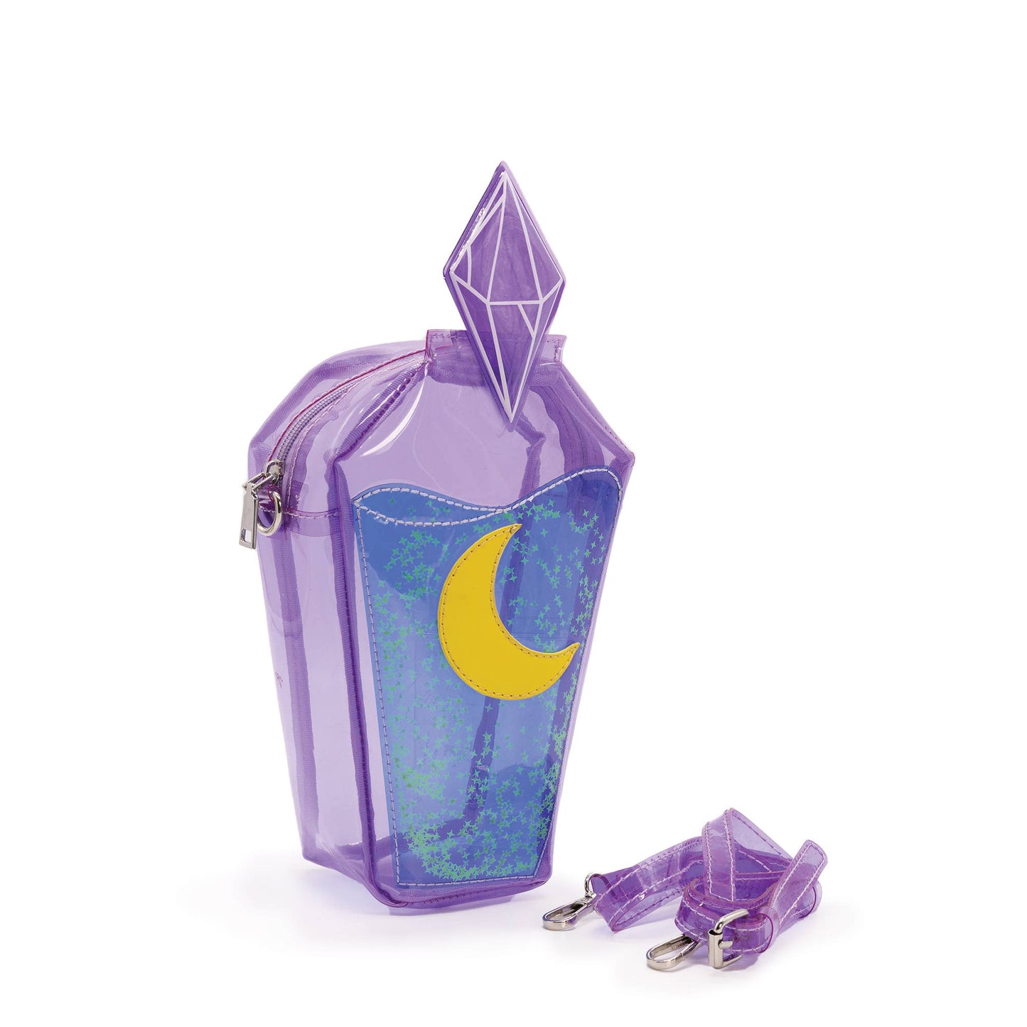 Halloween Glow in the Dark Potion Bottle Handbag