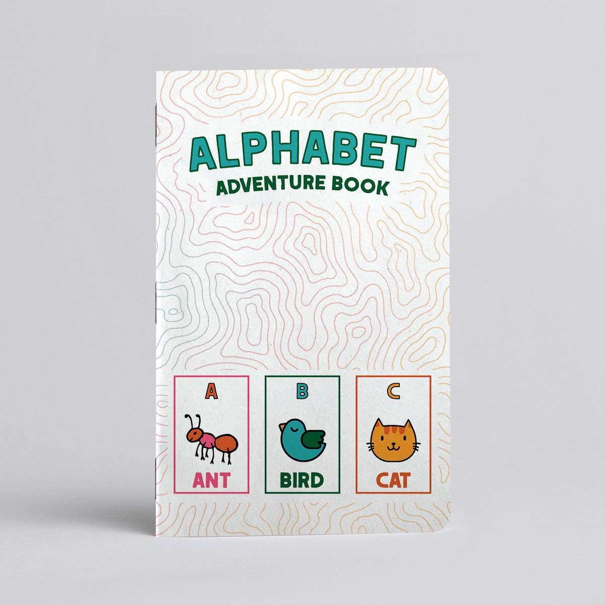Alphabet Adventure Children's Log Book - Two 28-page books