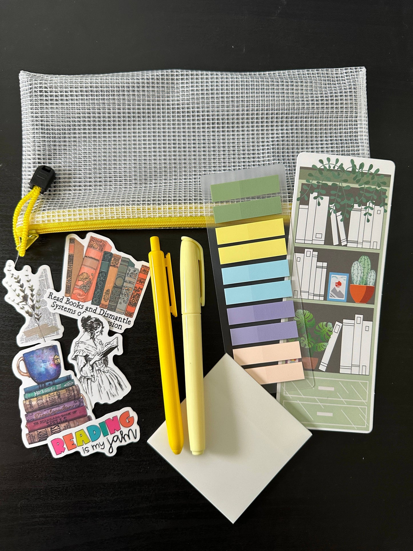 Book Annotation Kit - Note Taking - Highlighting