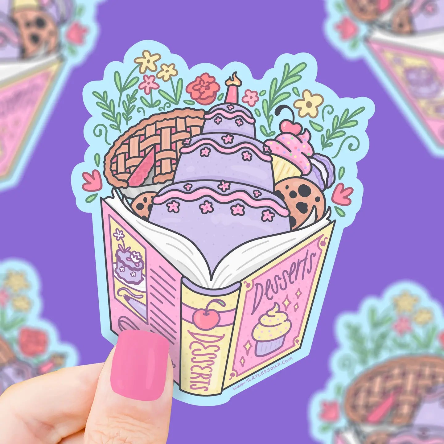 Turtle's Soup Brand Premium Vinyl Stickers