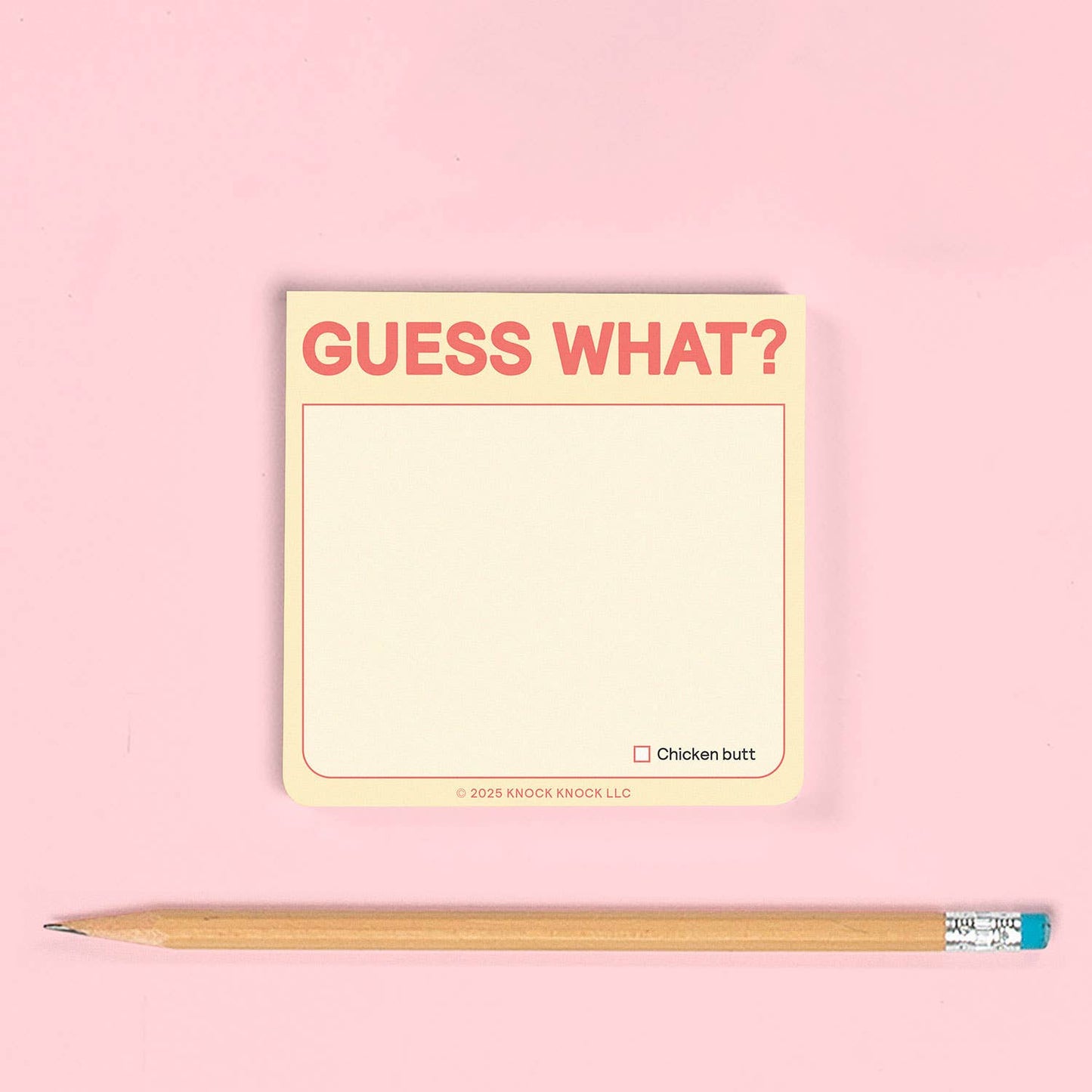 Guess What? Sticky Note