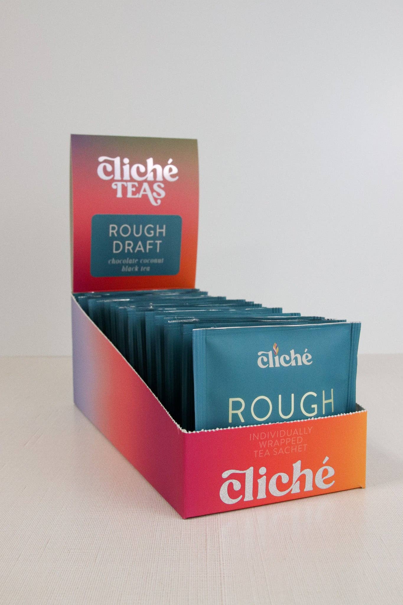 Cliche Tea- Individually Wrapped Sachets
