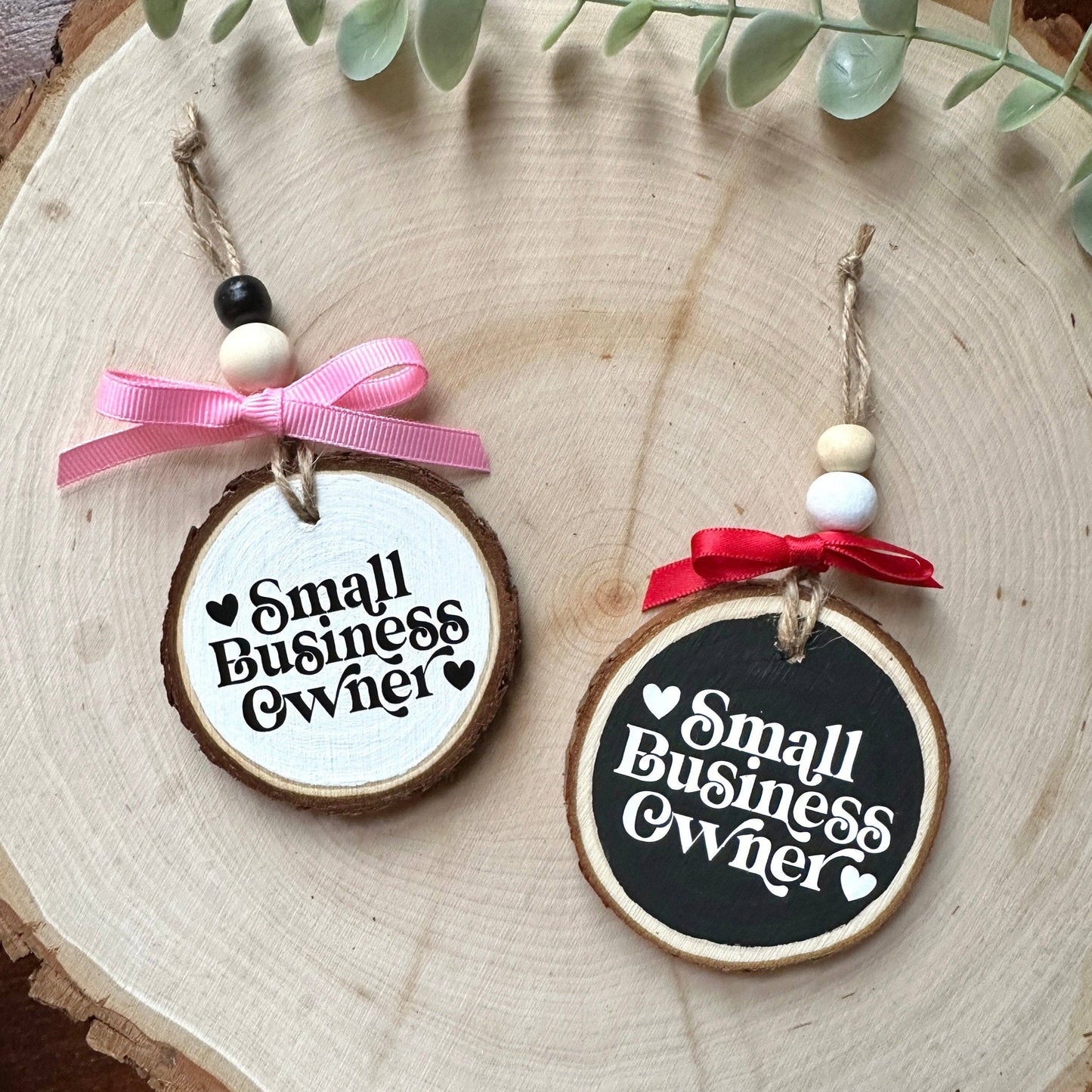 Small Business Ornament