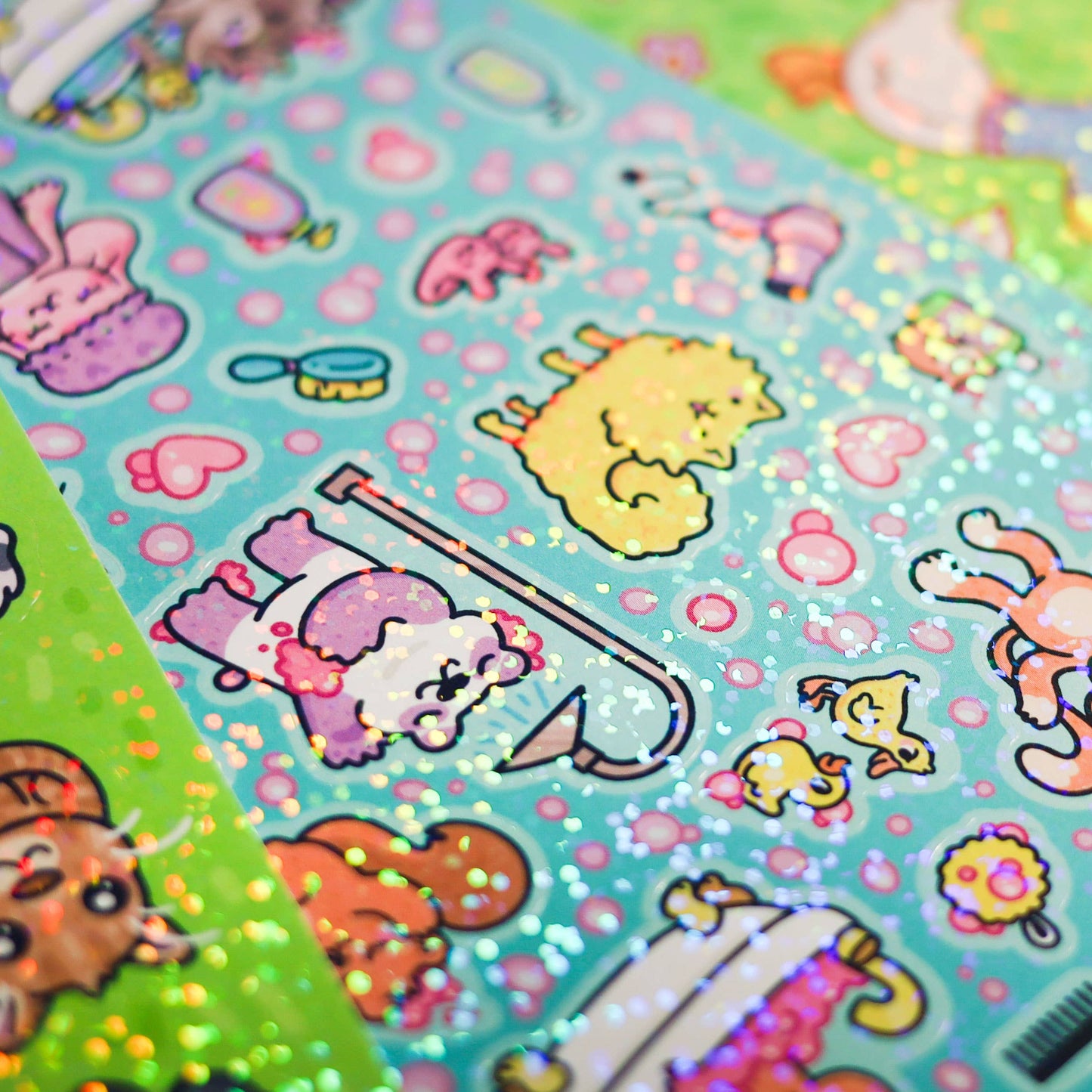 Books and Things | Bookish | Reader | Cute | Sticker Sheet