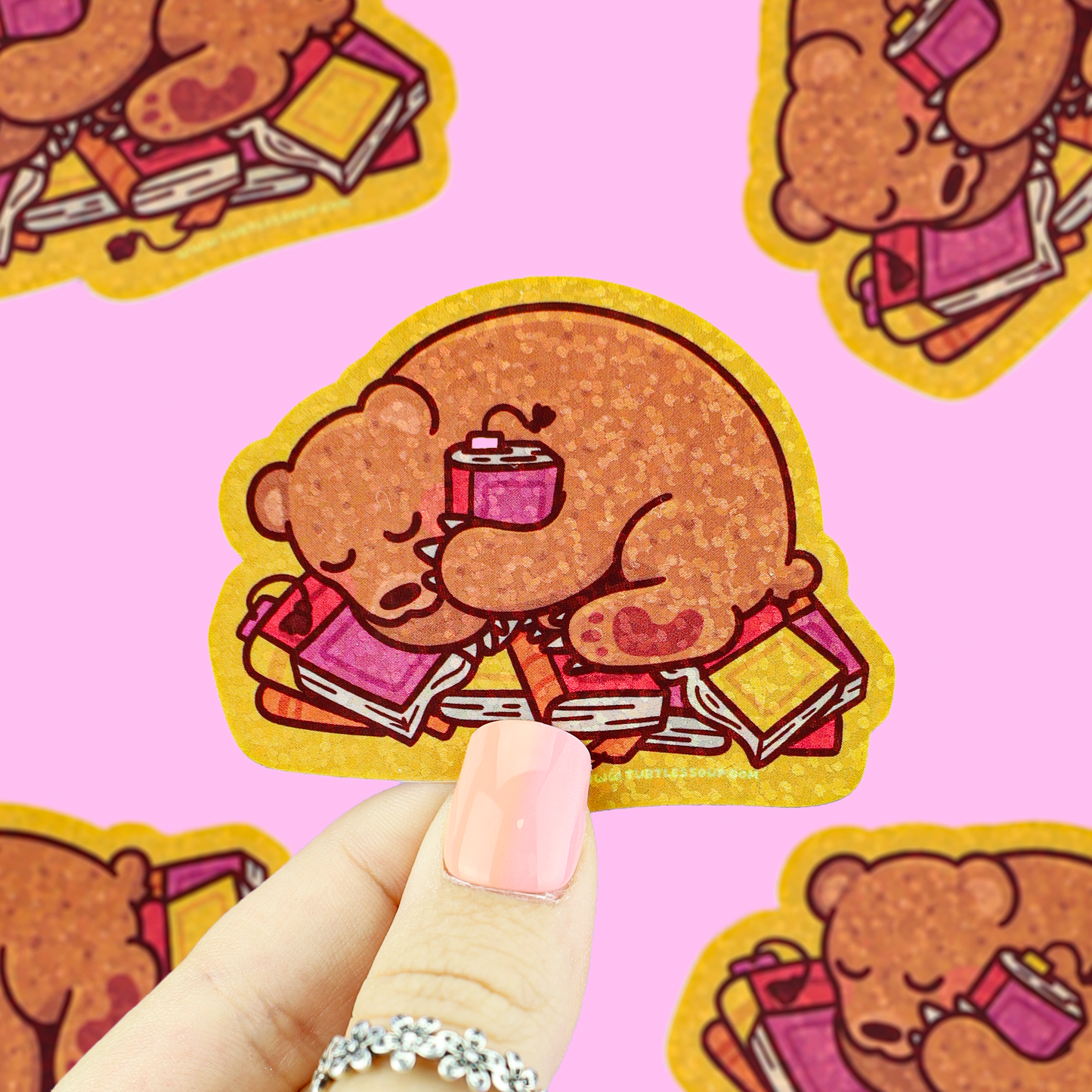 Turtle's Soup Brand Premium Vinyl Stickers