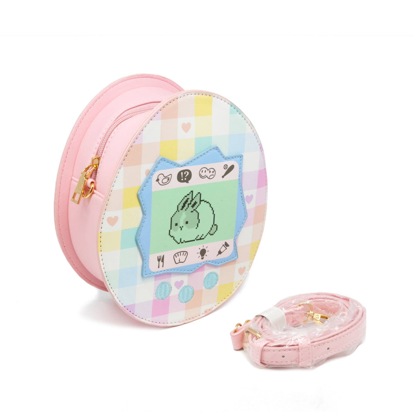 Virtual Pet Friend Handbag - Bunny