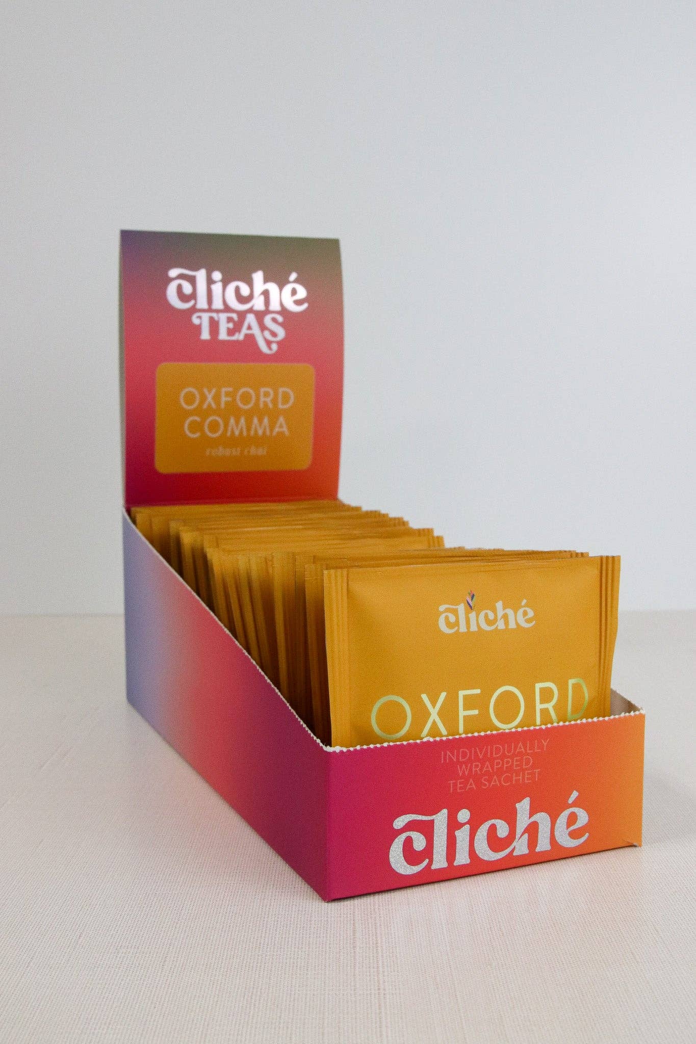 Cliche Tea- Individually Wrapped Sachets