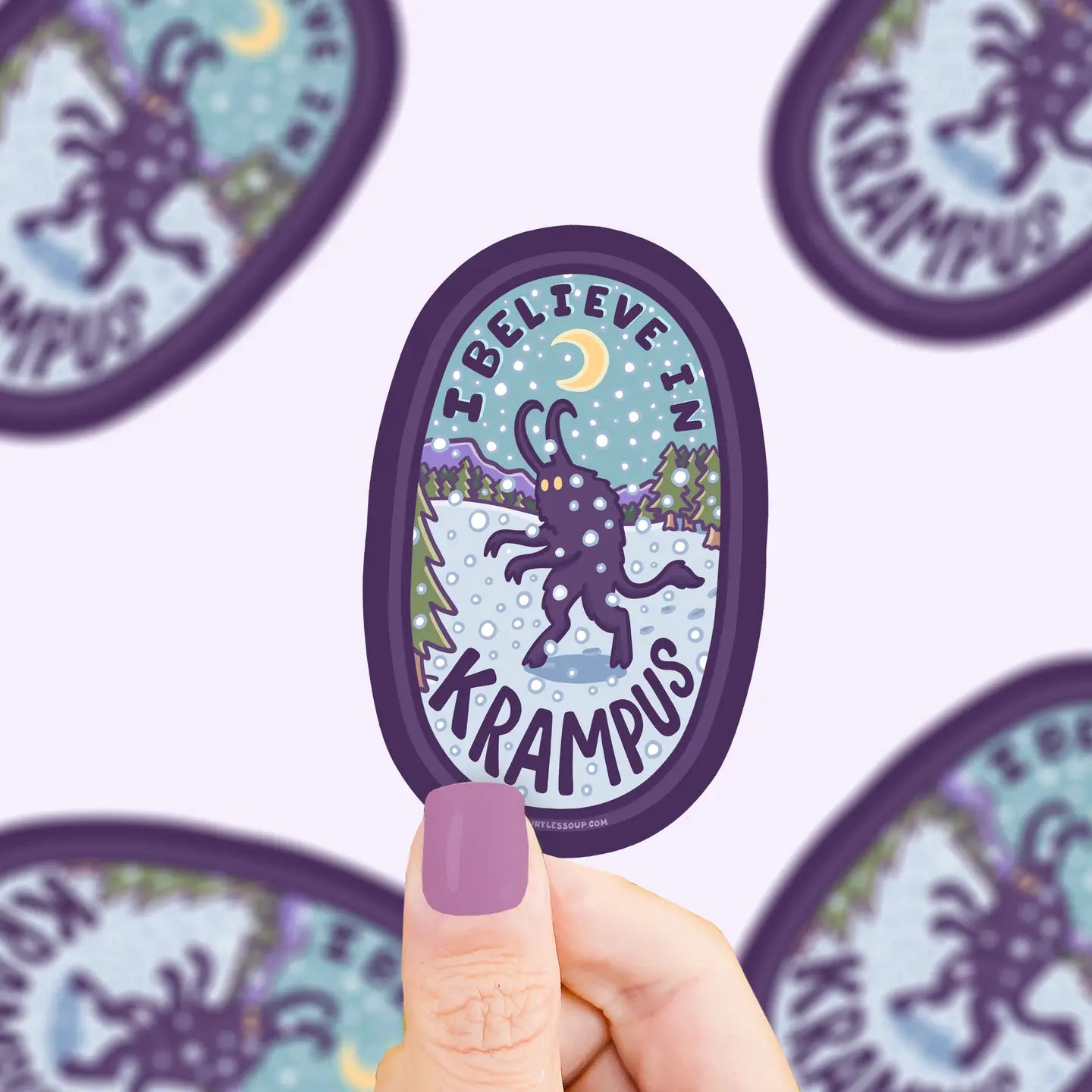 Turtle's Soup Brand Premium Vinyl Stickers