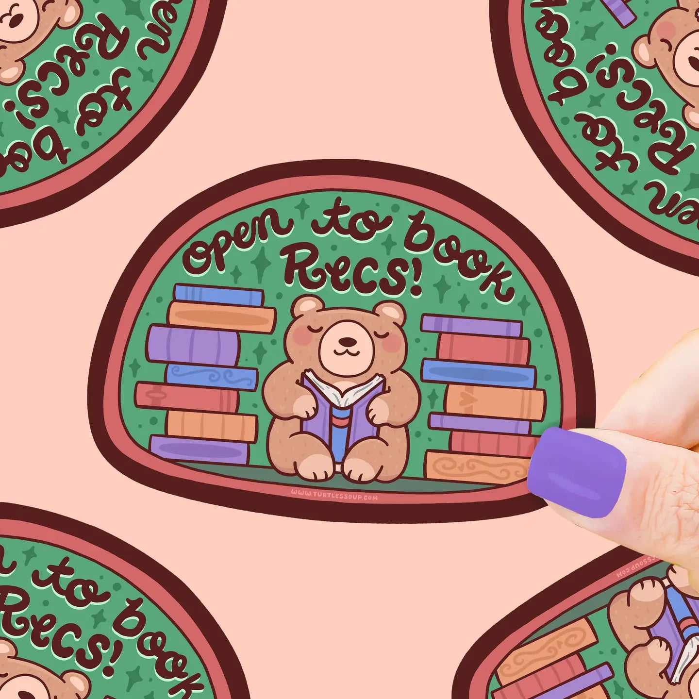 Turtle's Soup Brand Premium Vinyl Stickers