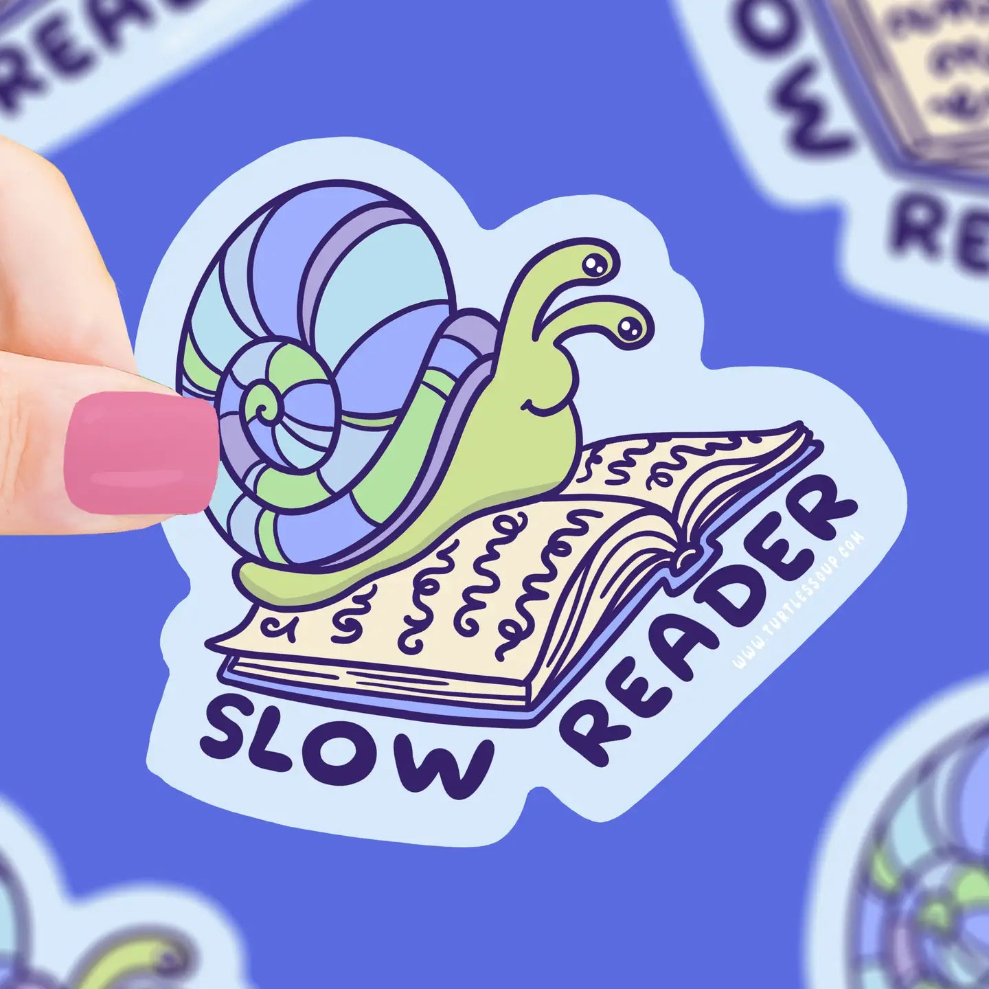 Turtle's Soup Brand Premium Vinyl Stickers