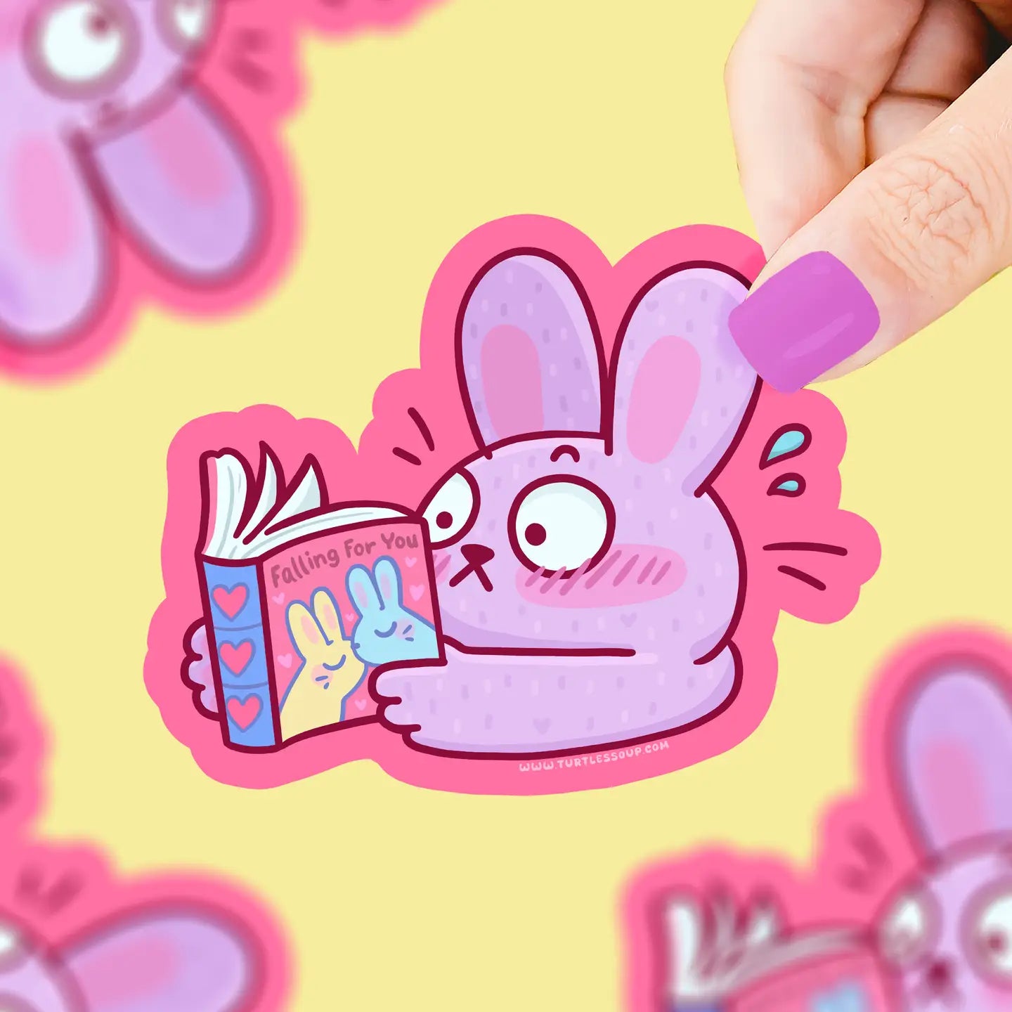 Turtle's Soup Brand Premium Vinyl Stickers