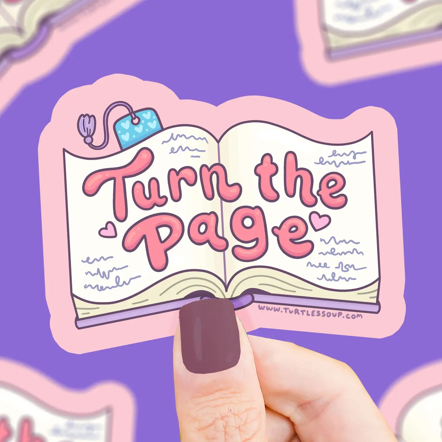 Turtle's Soup Brand Premium Vinyl Stickers